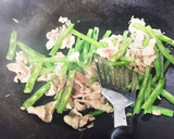 ◎簡単インゲンと豚肉の中華炒め作り方7写真