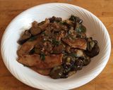 豚肉と茄子の胡麻味噌炒め作り方6写真