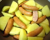 ウチの簡単ジャーマンポテト作り方3写真