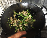 ◎簡単インゲンと豚肉の中華炒め作り方8写真