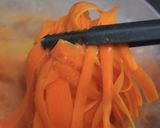 人参パスタ作り方17写真
