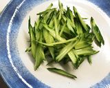 簡単☆中華風クラゲの和えもの作り方2写真
