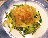 簡単☆中華風クラゲの和えもの作り方4写真