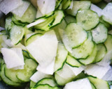 きゅうりと大根の 生姜風味の 酢の物☆作り方1写真