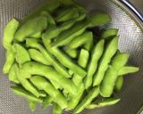 お手軽✿ヘルシー❀鶏肉と枝豆簡単煮✿作り方1写真