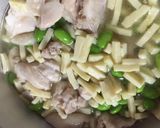 お手軽✿ヘルシー❀鶏肉と枝豆簡単煮✿作り方6写真