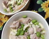 お手軽✿ヘルシー❀鶏肉と枝豆簡単煮✿作り方8写真