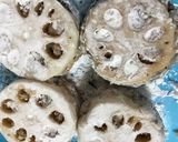 お手軽✿ヘルシー❀ひき肉挟み蓮根ソテー✿作り方4写真