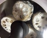 お手軽✿ヘルシー❀ひき肉挟み蓮根ソテー✿作り方5写真