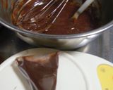 手軽に~生チョコケーキ♡のクリーム作り方1写真