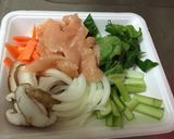低脂肪 ささみの中華丼 ボリューム満点作り方1写真