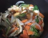 低脂肪 ささみの中華丼 ボリューム満点作り方4写真