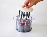 【手もみジューサー】すいかフロート作り方4写真