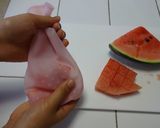【手もみジューサー】すいかフロート作り方6写真