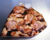 手羽元のバルサハニー☆オーブン焼き作り方2写真
