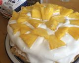 ココナツオイルのピナコラーダケーキ作り方16写真