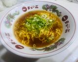 🍜袋麺＋🥓🍳ベーコンエッグ作り方2写真