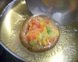 しいたけのパプリカ詰め(・∀・)ポン酢と作り方6写真