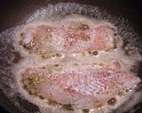 バターとポン酢でタラのハーブソテー作り方3写真