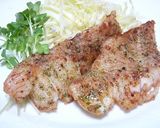バターとポン酢でタラのハーブソテー作り方5写真