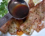 バターとポン酢でタラのハーブソテー作り方6写真