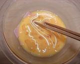 ブロッコリーの卵とじポン酢味作り方3写真