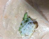 お手軽✿ヘルシー❀春雨と鶏の生春巻き✿作り方9写真