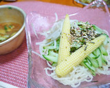 冷汁風ごまだれ冷やし中華作り方6写真