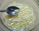 ポン酢で和風サラスパ(´∀`*)オイシー作り方4写真