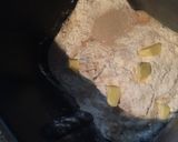 全粒粉入り国産小麦ふわふわハイジの白パン作り方1写真