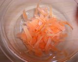 ポン酢で長芋サラダ丼作り方1写真
