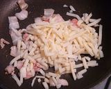 ポン酢風味で美味しい豚と筍のおにぎり作り方4写真