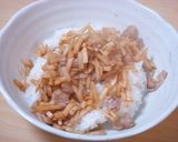 ポン酢風味で美味しい豚と筍のおにぎり作り方7写真