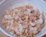 ポン酢風味で美味しい豚と筍のおにぎり作り方8写真