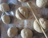 全粒粉入り国産小麦ふわふわハイジの白パン作り方4写真