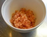 ホワイトアスパラのたらこクリームパスタ作り方1写真