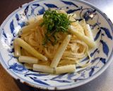 ホワイトアスパラのたらこクリームパスタ作り方9写真