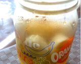 オランジーナで♫ハワイアンパンケーキ作り方6写真