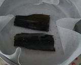 白身魚とえりんぎ野菜の昆布蒸し作り方4写真