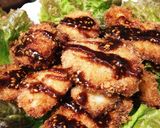 鶏胸肉でチキンカツ作り方5写真