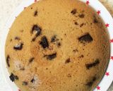 父の日やバレンタインに。ブラックケーキ。作り方6写真