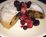 父の日やバレンタインに。ブラックケーキ。作り方7写真