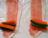 にんじんといんげんの豚肉巻き☆作り方3写真