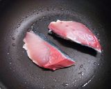 ポン酢でブリの照り焼き作り方3写真