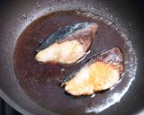 ポン酢でブリの照り焼き作り方5写真
