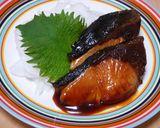 ポン酢でブリの照り焼き作り方7写真