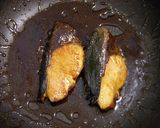 ポン酢でブリの照り焼き作り方6写真