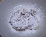 パリパリ鶏と玉ねぎポン酢作り方4写真