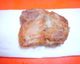 パリパリ鶏と玉ねぎポン酢作り方6写真