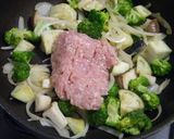 ポン酢でナスとブロッコリーのグラタン作り方4写真